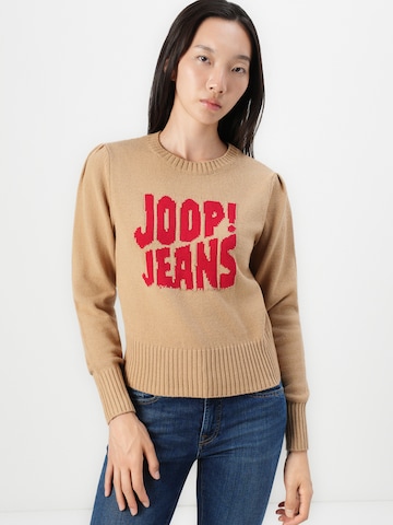 JOOP! Jeans Sweater 'Kali' in Beige