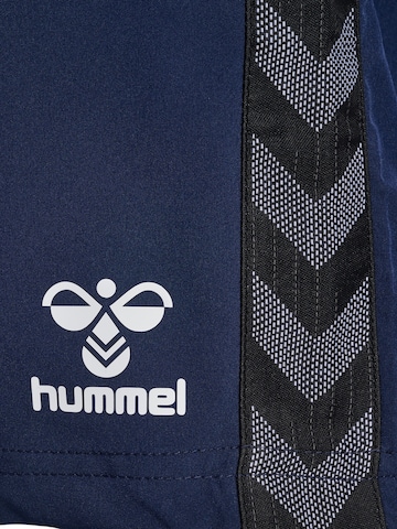 Hummel Regular Sporthose 'AUTHENTIC ' in Blau