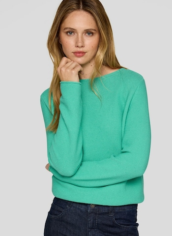 Rabe Pullover in Grün: Vorderseite