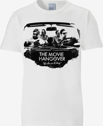 LOGOSHIRT Shirt 'Hangover - We Love To Party' in Gemengde kleuren: voorkant