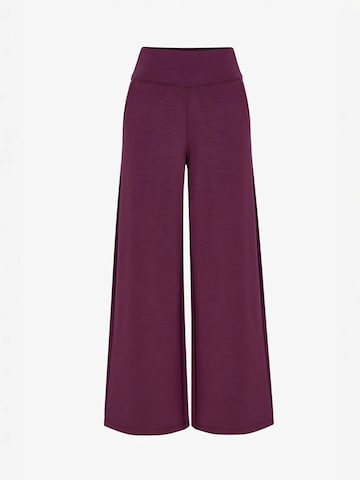 Wide Leg Pantalon 'Hose' Penti en violet