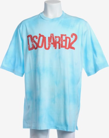 DSQUARED2 T-Shirt L in Blau: Vorderseite