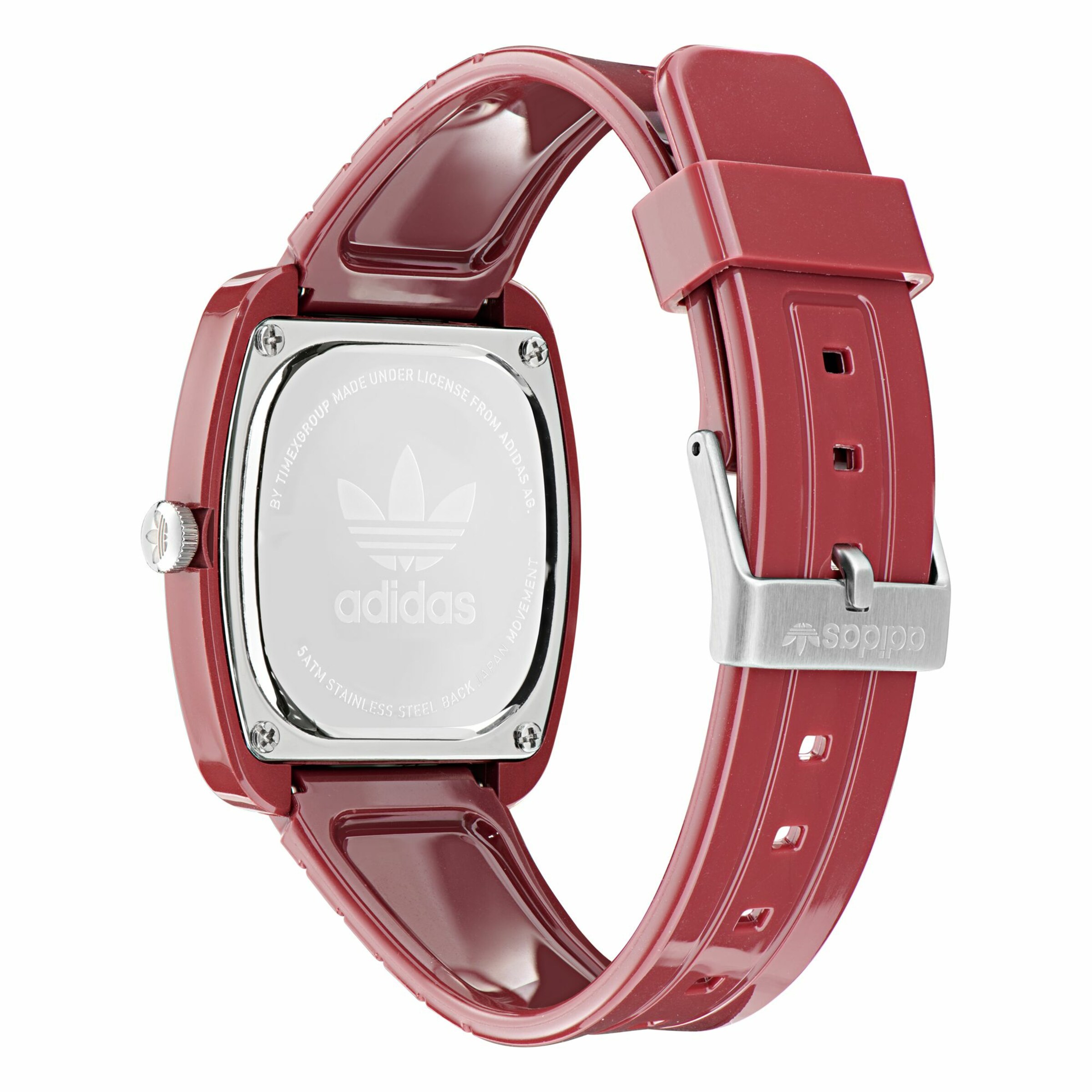ADIDAS ORIGINALS Analog watch in Red