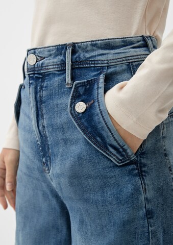 s.Oliver Wide Leg Jeans in Blau