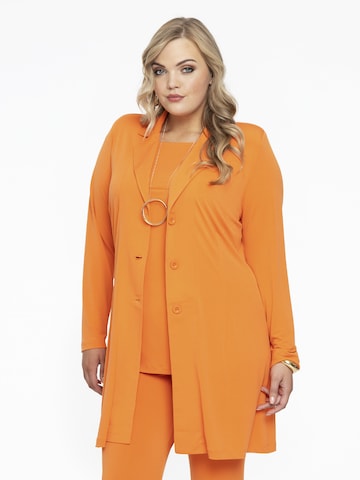 Yoek Blazer 'Dolce' in Orange: front