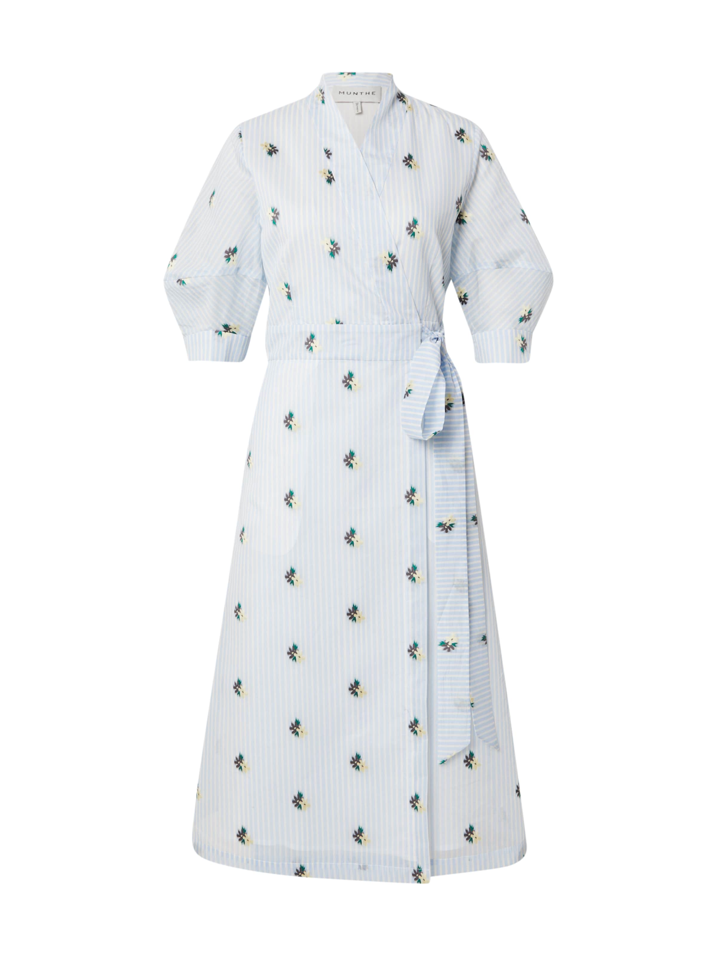 Munthe Φόρεμα 'PUM' σε μπλε: μπροστά