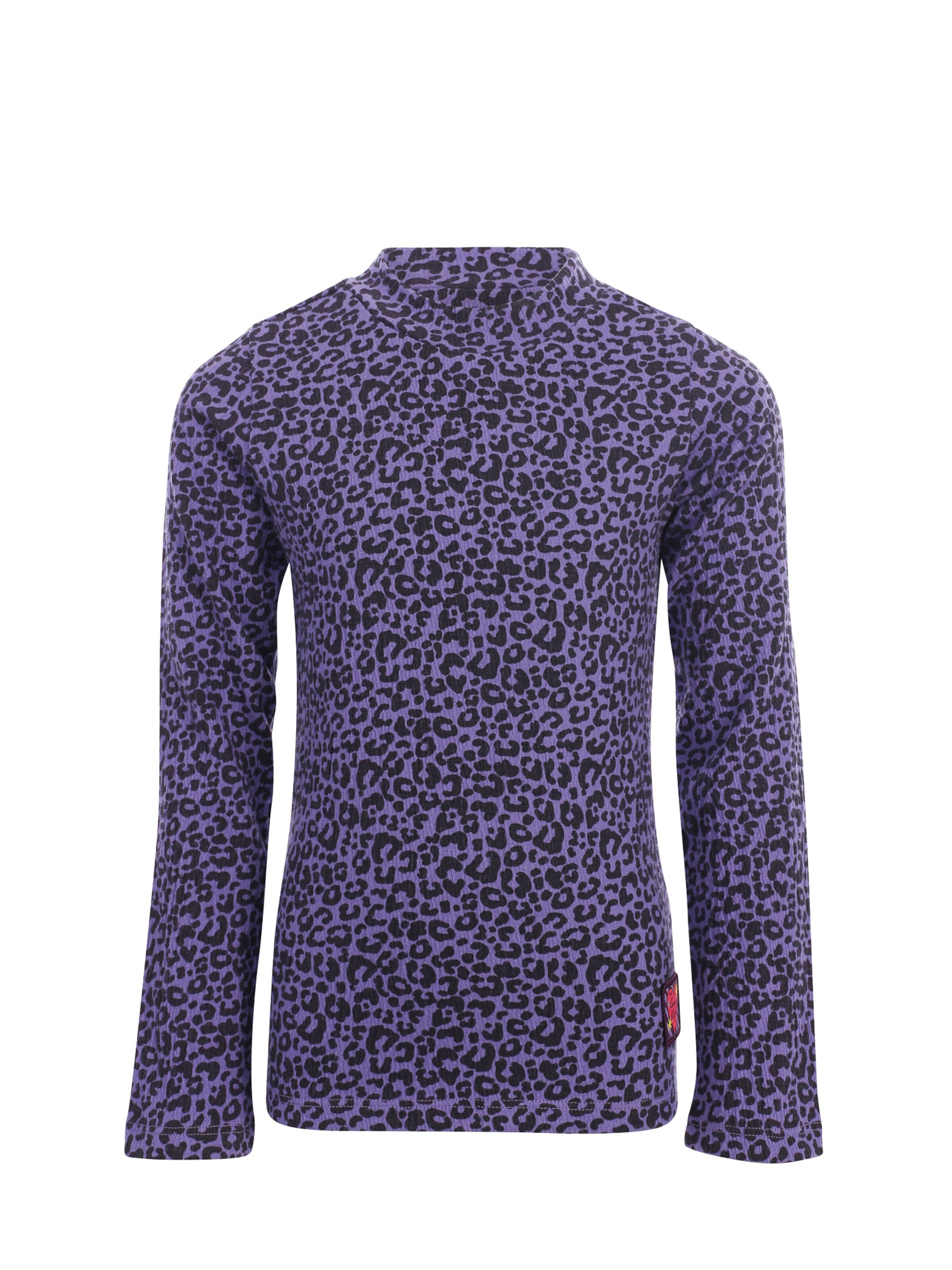 Looxs Revolution Shirt in Purple: front