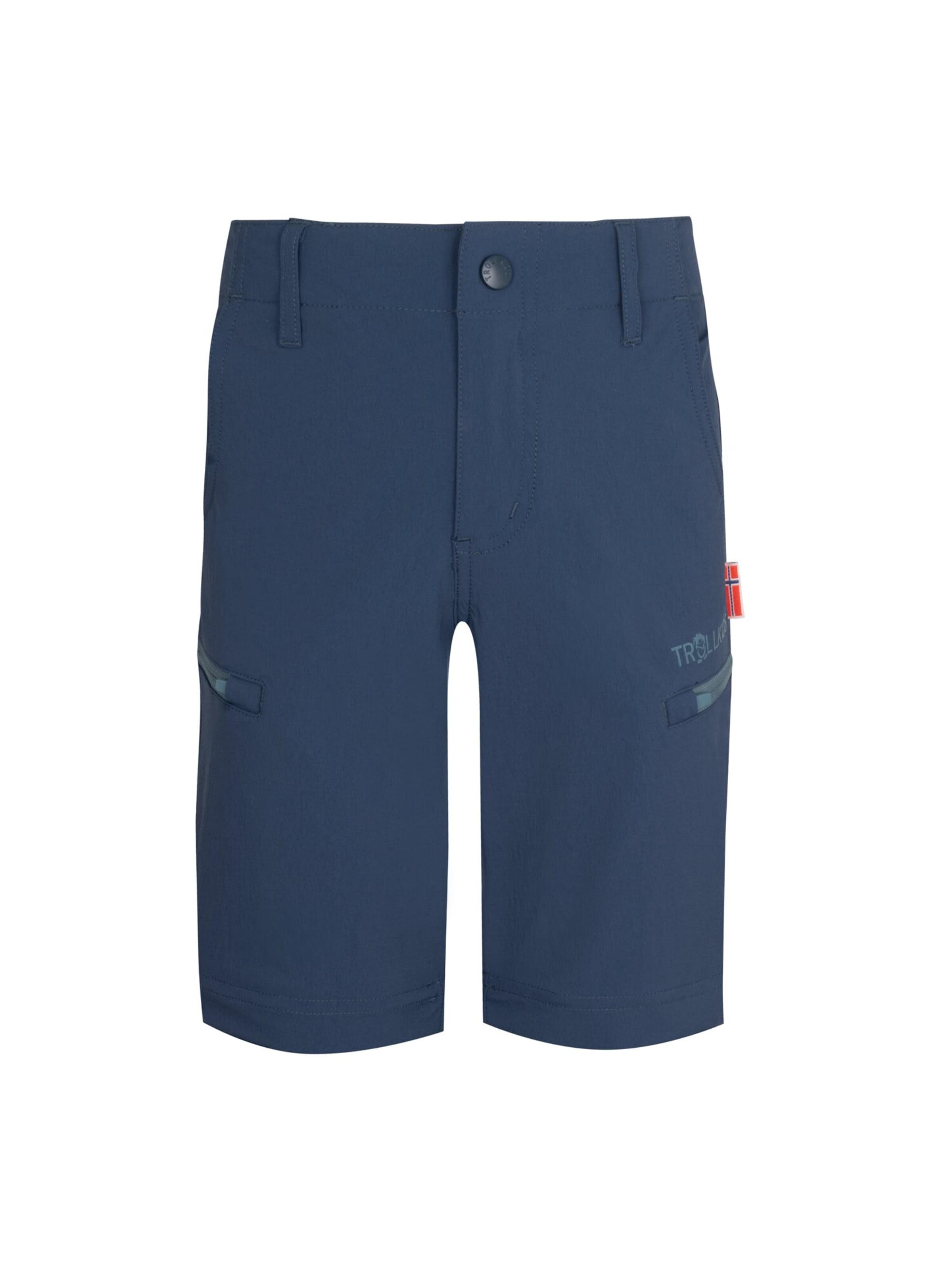 TROLLKIDS Regular Workout Pants in Blue
