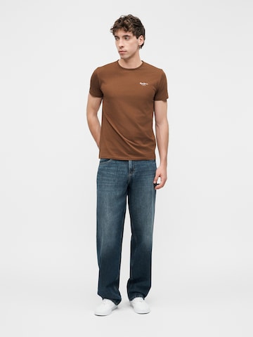 Pepe Jeans Majica | rjava barva