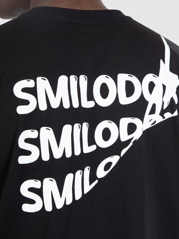 Smilodox Functioneel shirt 'Malin' in Zwart