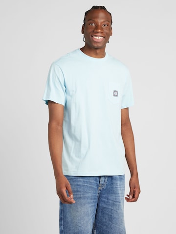 BILLABONG - Camiseta 'TROPPO' en azul: frente