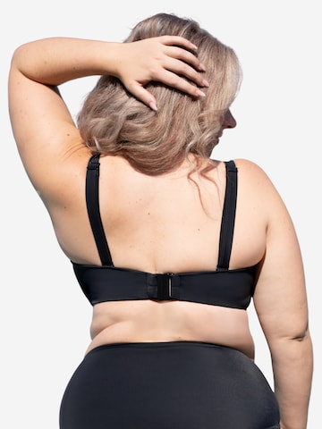 SugarShape Bandeau Bikinitop 'Mambo' in Zwart