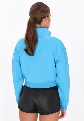 myMo ATHLSR - Sudadera con cremallera en azul