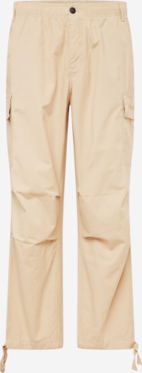 Calvin Klein Jeans Pantalon cargo 'ESSENTIAL' en beige, Vue avec produit