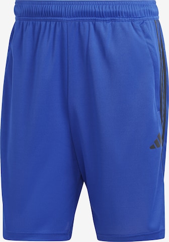 ADIDAS PERFORMANCE Спортивные штаны 'Train Essentials' в Синий: спереди