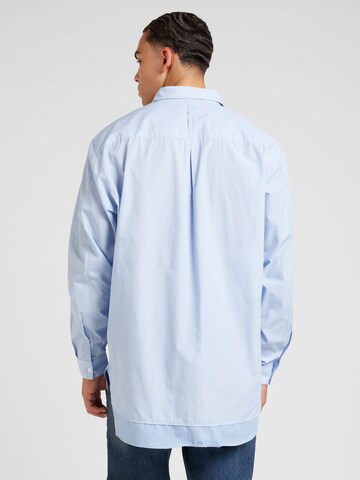 TOPMAN - Ajuste confortable Camisa en azul