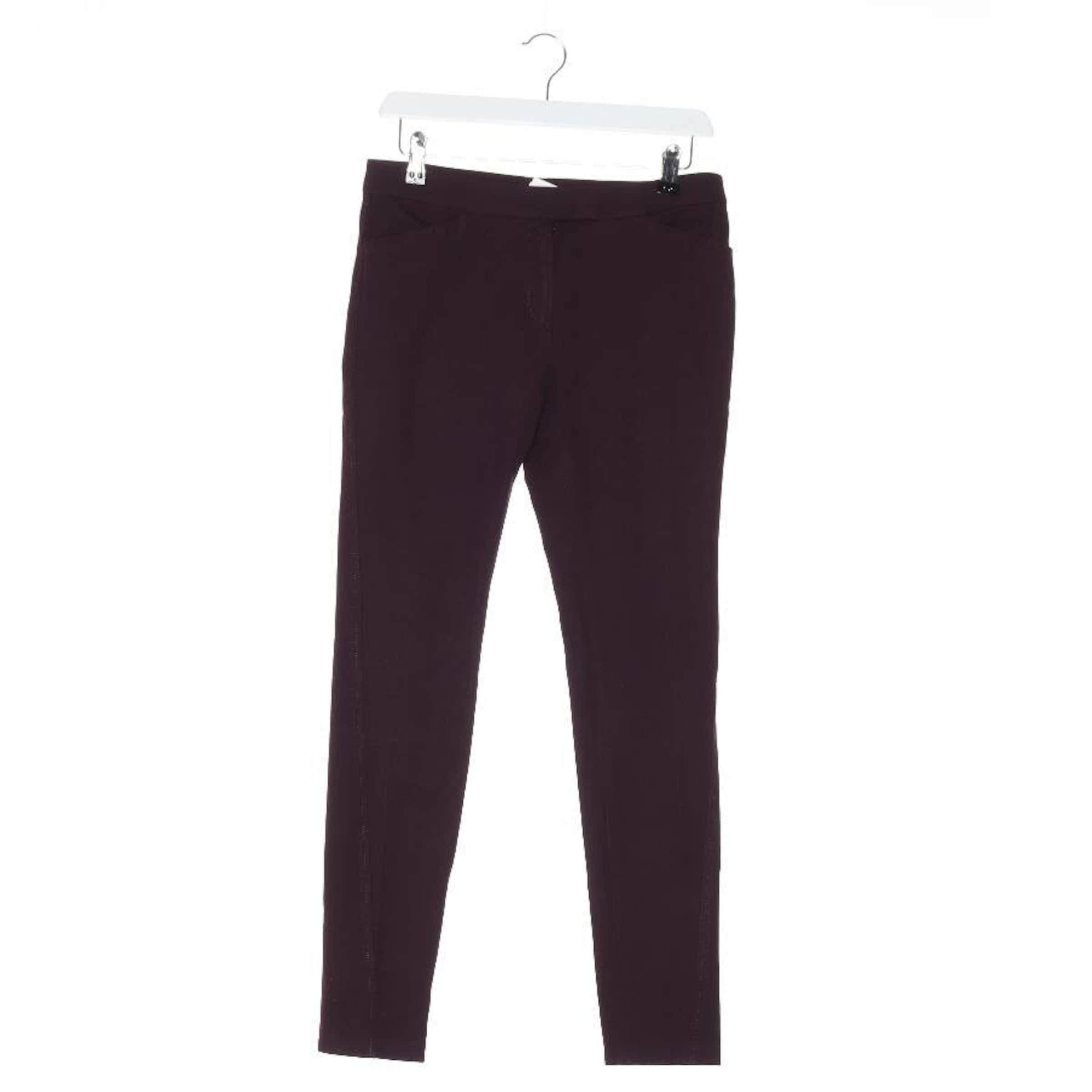 JOSEPH Pants in S in Red: front