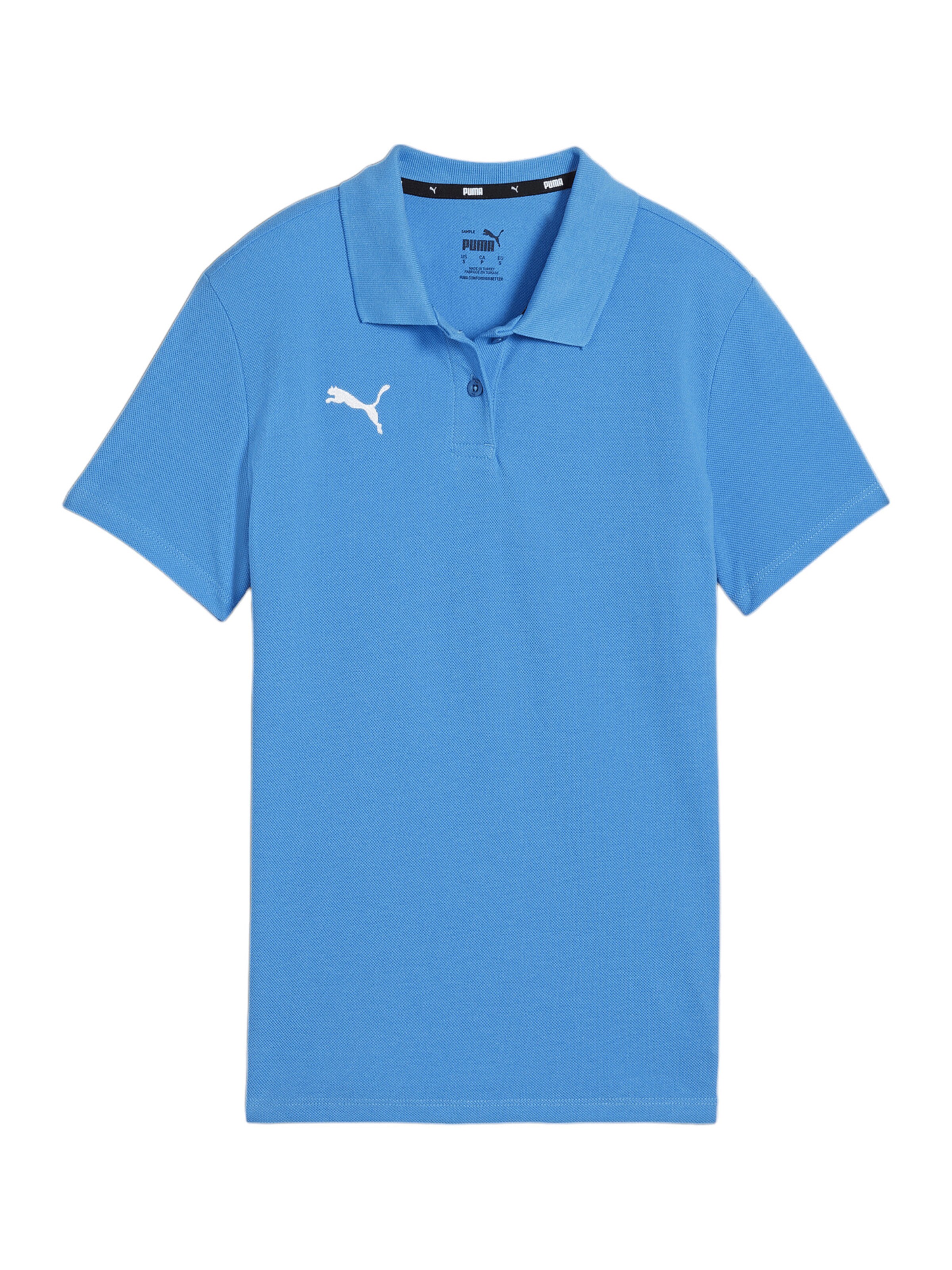 PUMA Sportshirt 'TeamGoal' in Blau: Vorderseite