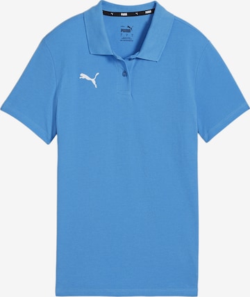 PUMA Sportshirt 'TeamGoal' in Blau: Vorderseite