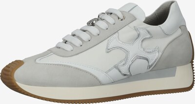 Sneaker bassa PETER KAISER di colore grigio chiaro / argento / bianco, Visualizzazione prodotti