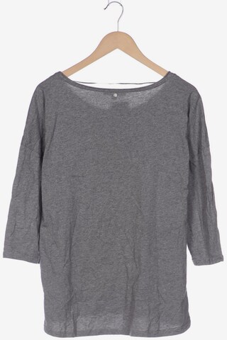 COMMA Langarmshirt XXL in Grau