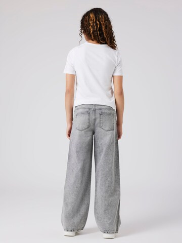 Wide Leg Jean TWO SOON en gris