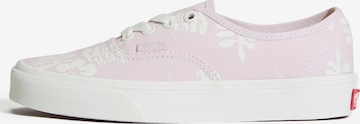 rožinė VANS Sportbačiai 'Authentic': priekis