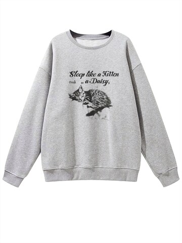 GORHEY - Sudadera en gris