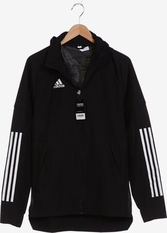 ADIDAS PERFORMANCE Jacket & Coat in S in Black: front