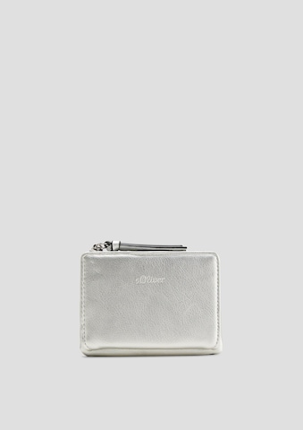 s.Oliver Wallet in Silver