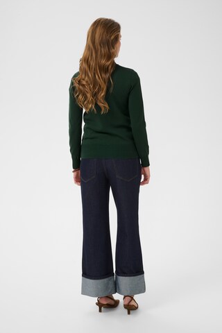 SAINT TROPEZ - Jersey 'Mila' en verde