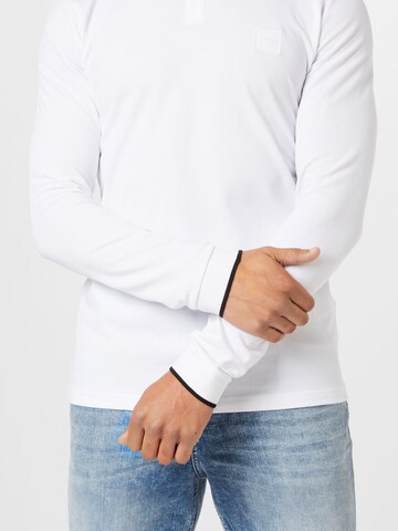 BOSS Shirt 'Passertiplong' in White