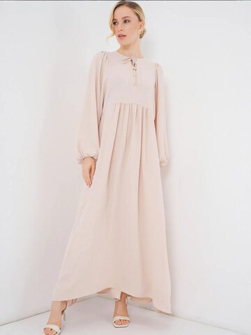 Bigdart Kleid in Beige: Vorderseite