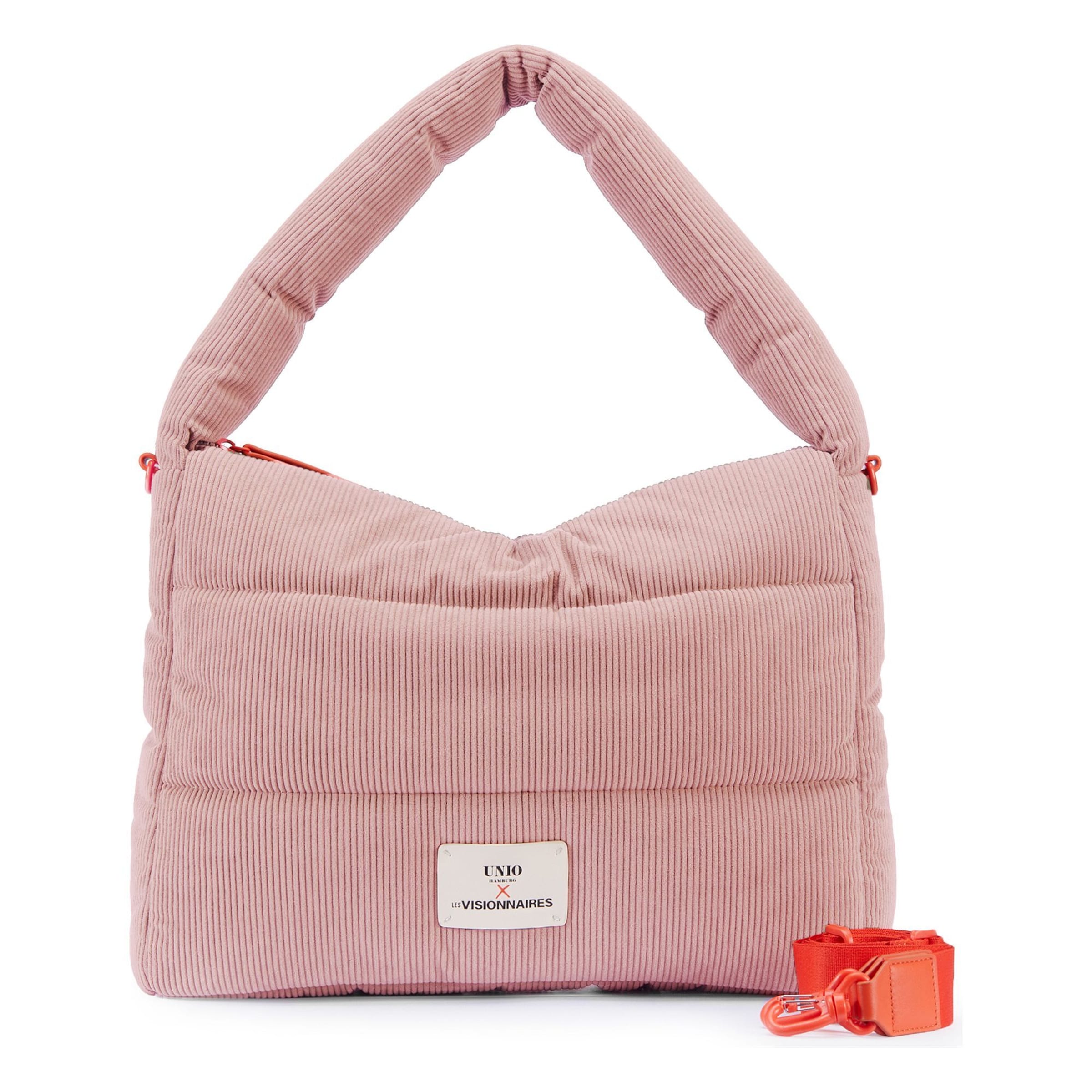 Les Visionnaires Shopper 'Unio' in Pink: front