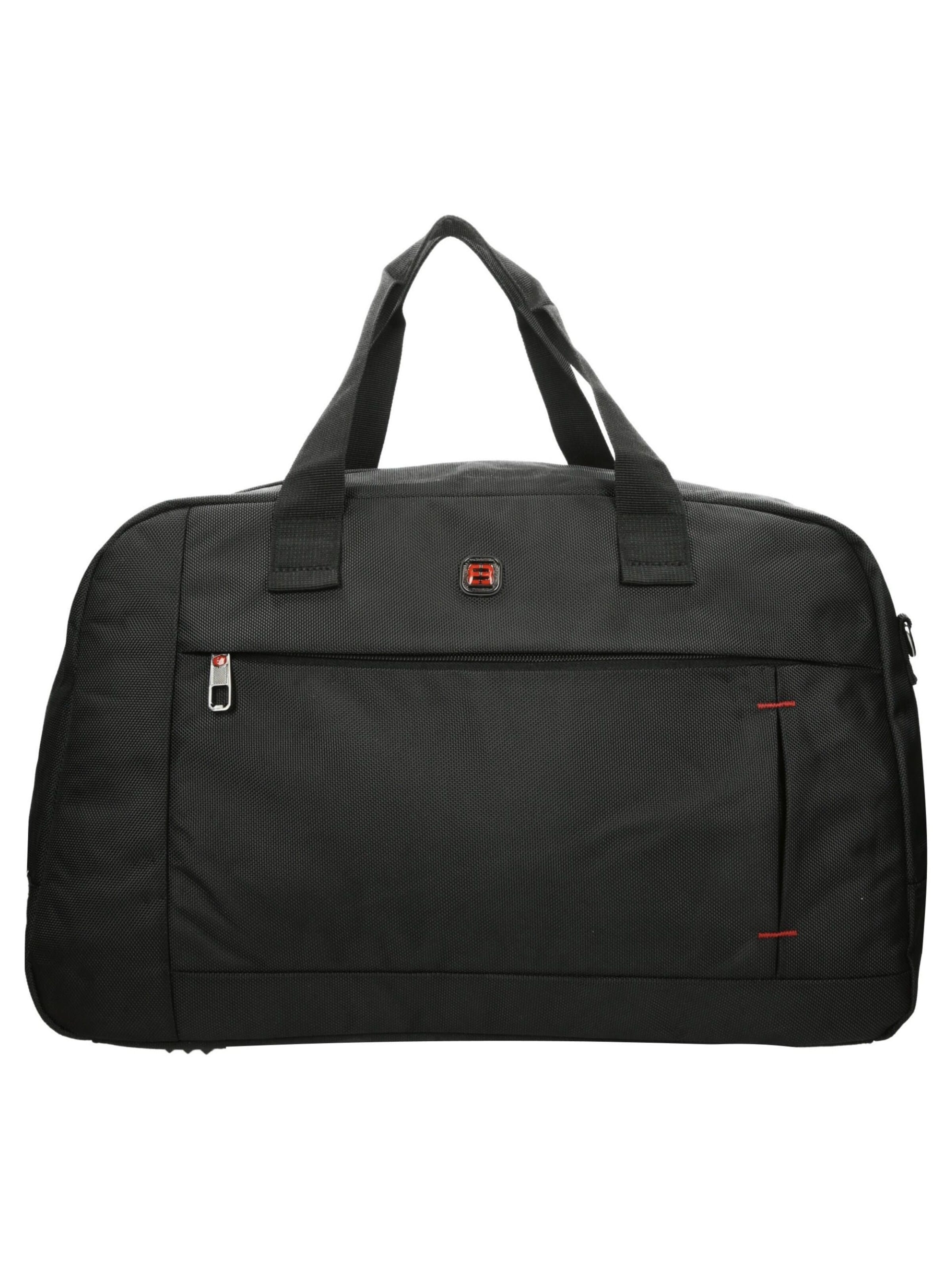 Enrico Benetti Reisetasche‌‌‌‌‌‌ in Schwarz: Vorderseite