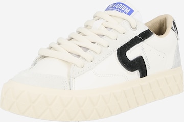 Palladium Matalavartiset tennarit 'ACE' värissä valkoinen: etupuoli