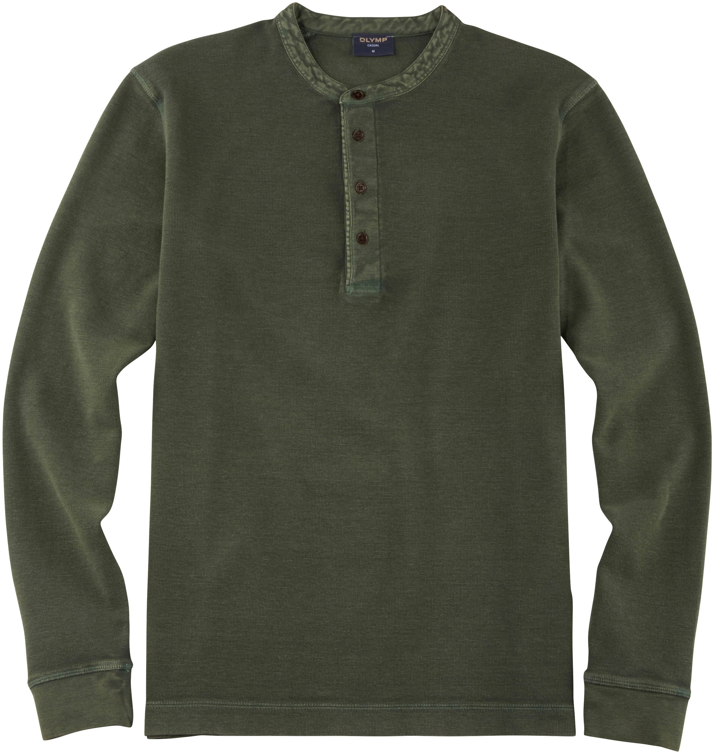 OLYMP Shirt in Green: front
