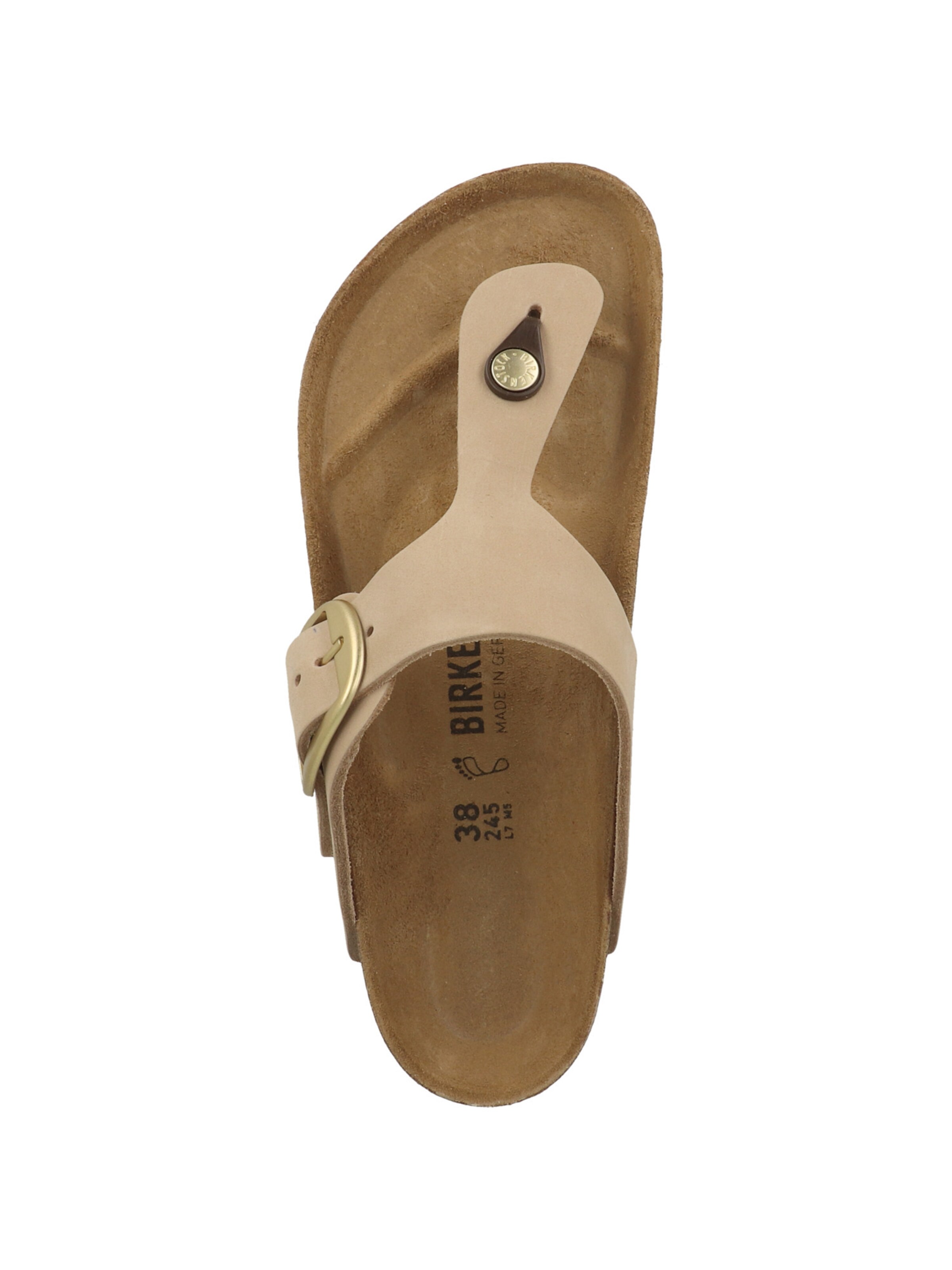 Infradito 'Gizeh' di BIRKENSTOCK in beige