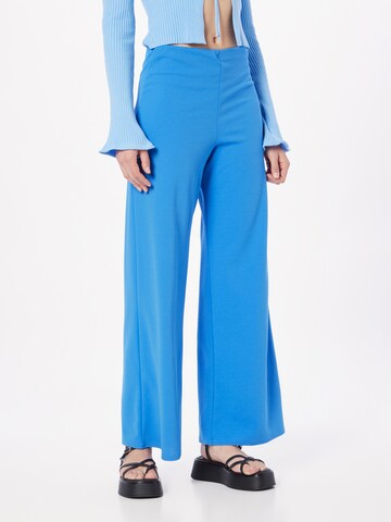 Wide Leg Pantalon 'GLUT' SISTERS POINT en bleu : devant