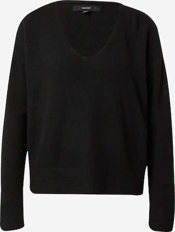 VERO MODA Sweater 'PHILINE' in Black: front