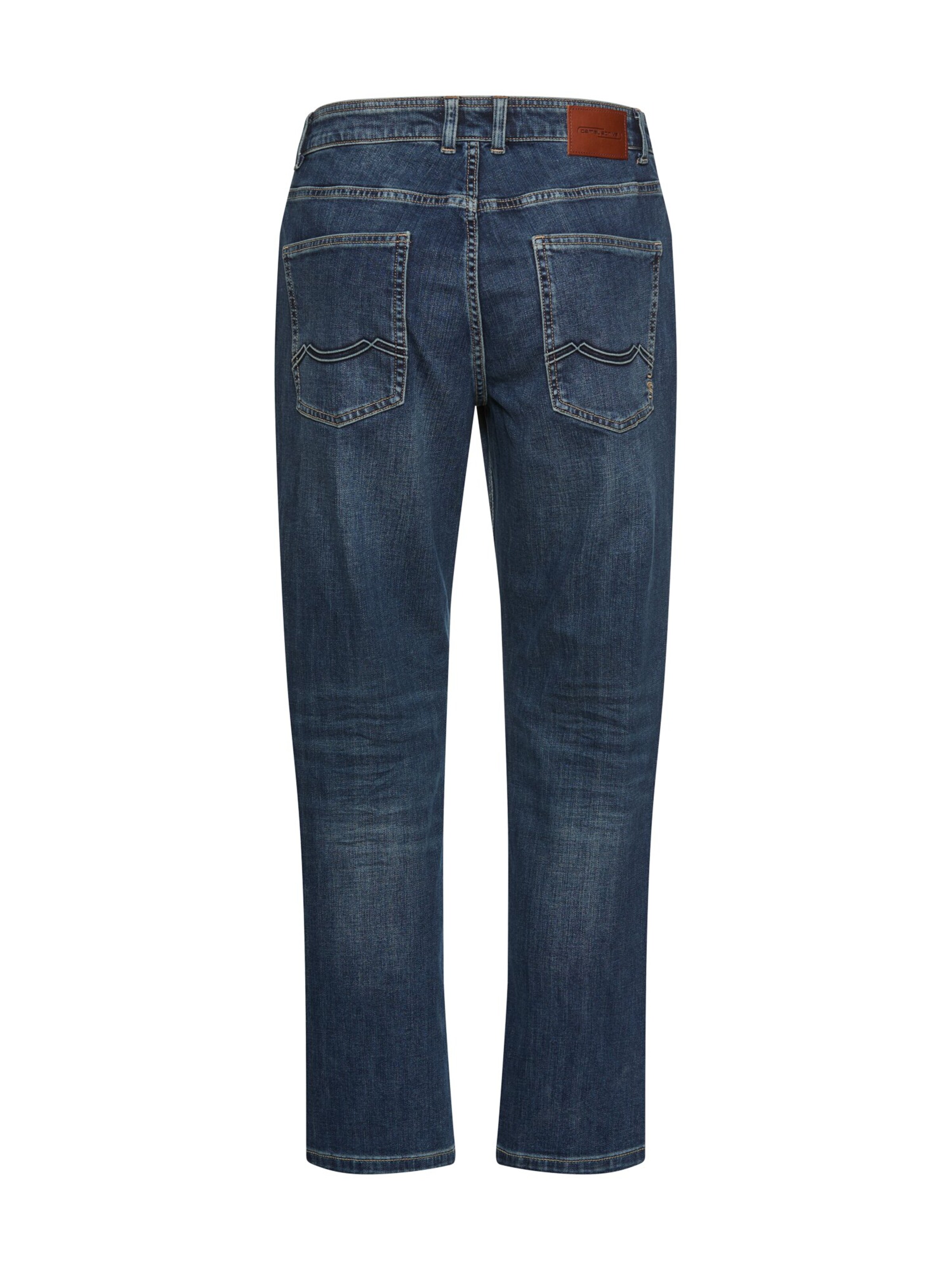 CAMEL ACTIVE Loosefit Jeans in Blauw