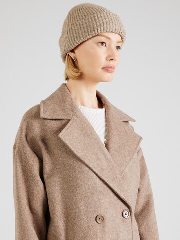 Trendyol Between-Seasons Coat in Brown