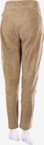 AIGNER Lederhose XL in Beige