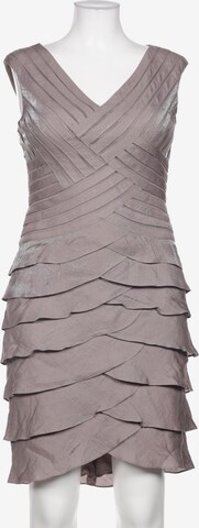 Adrianna Papell Dress in L in Grey: front