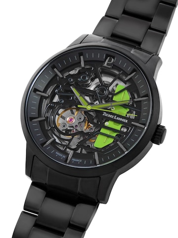 Pierre Lannier Analog watch 'Automatic watch Paddock' in Black