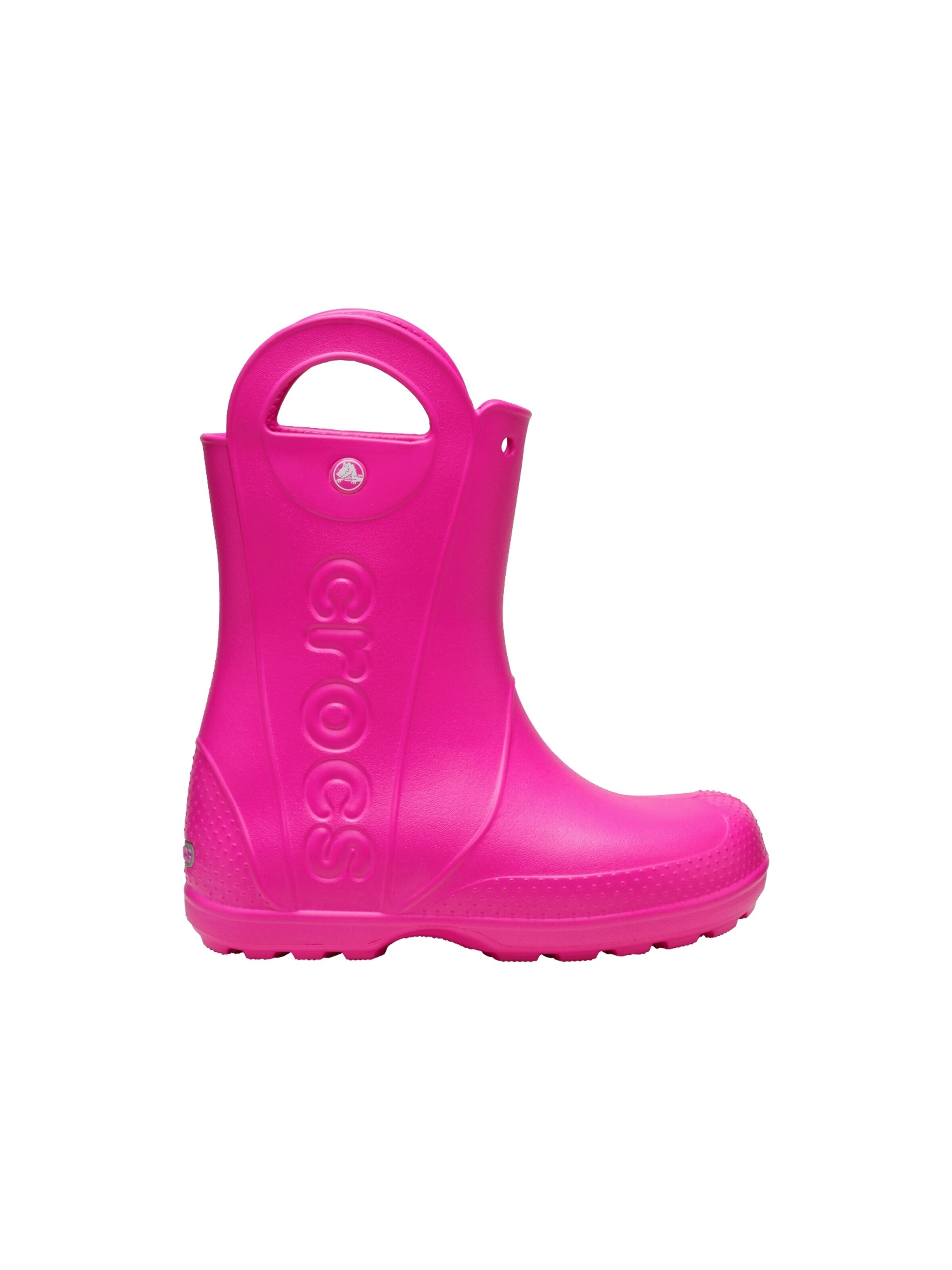 Crocs Kozaki w kolorze różowy