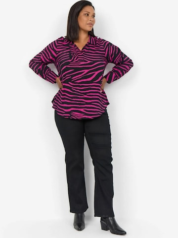 Wasabi Concept Bluse 'Kenja' i pink