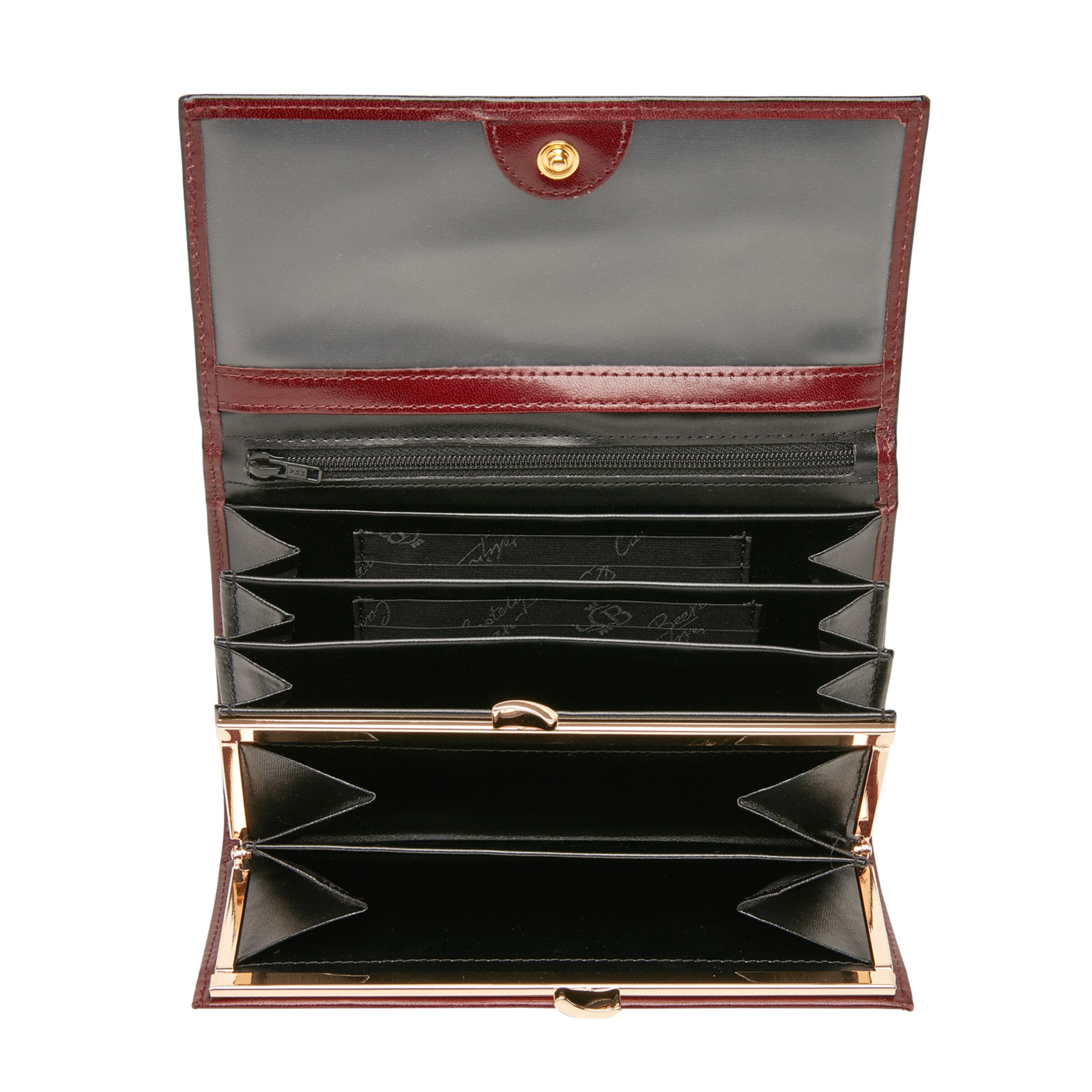 Portamonete 'Nevada ' di Castelijn & Beerens in rosso