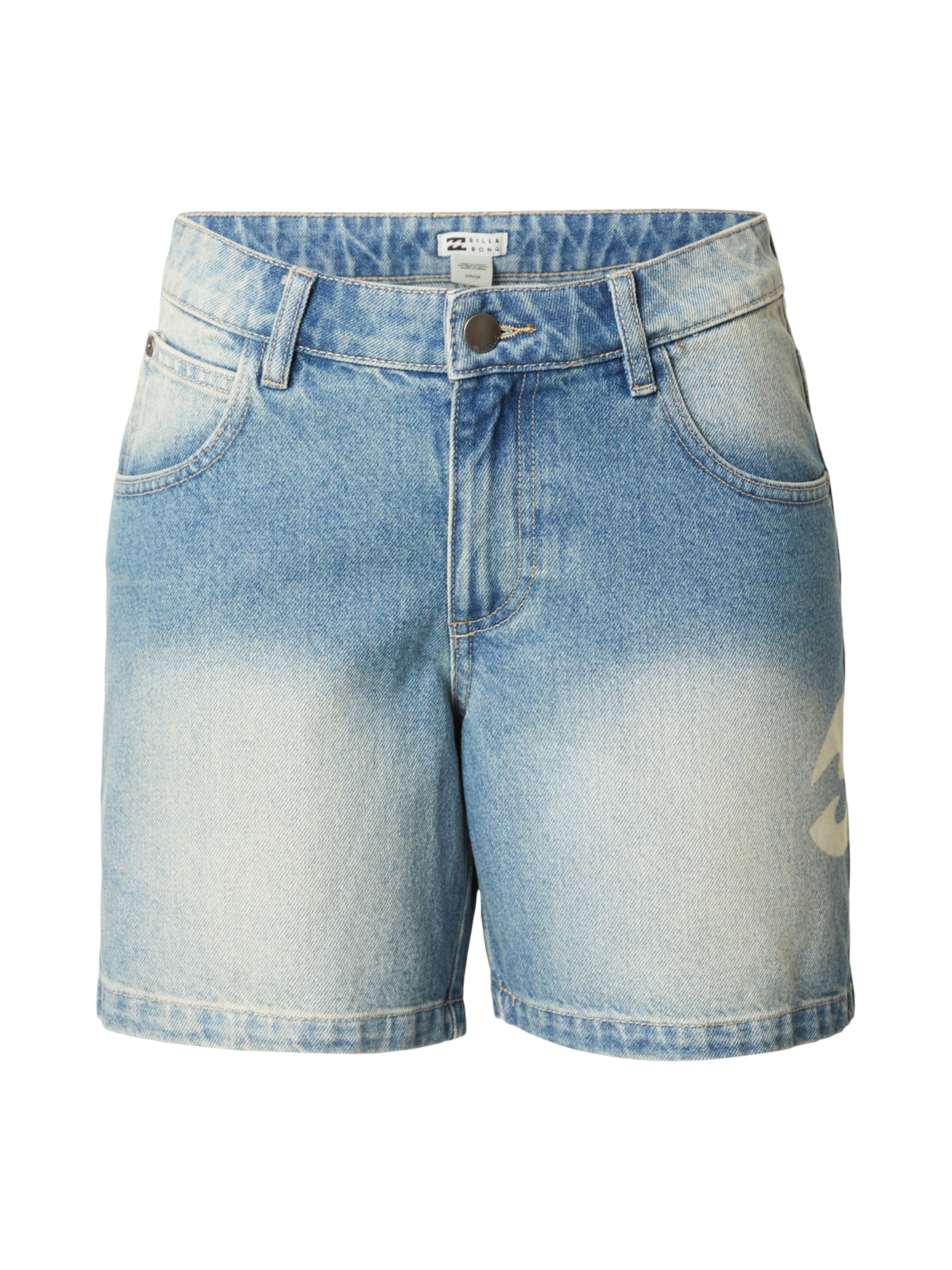 BILLABONG Normální Džíny 'FUNSTER' – modrá: přední strana