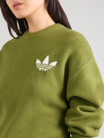 ADIDAS ORIGINALS Trui 'Athletic Dept' in Groen